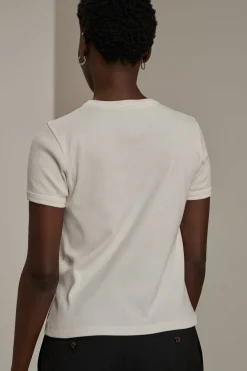 Sale Soeur tee-shirt aristide blanc