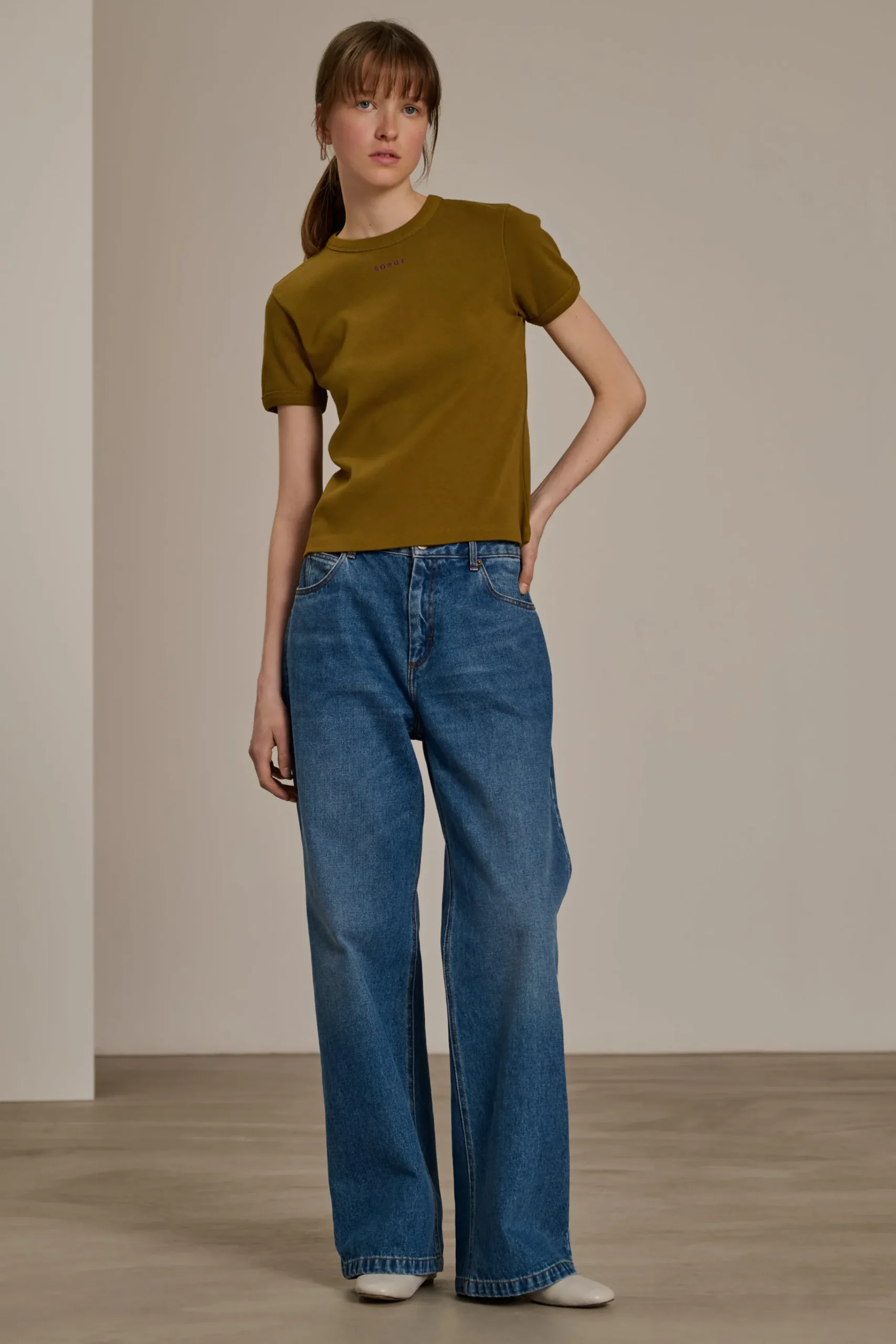 Discount Soeur tee-shirt aristide bronze