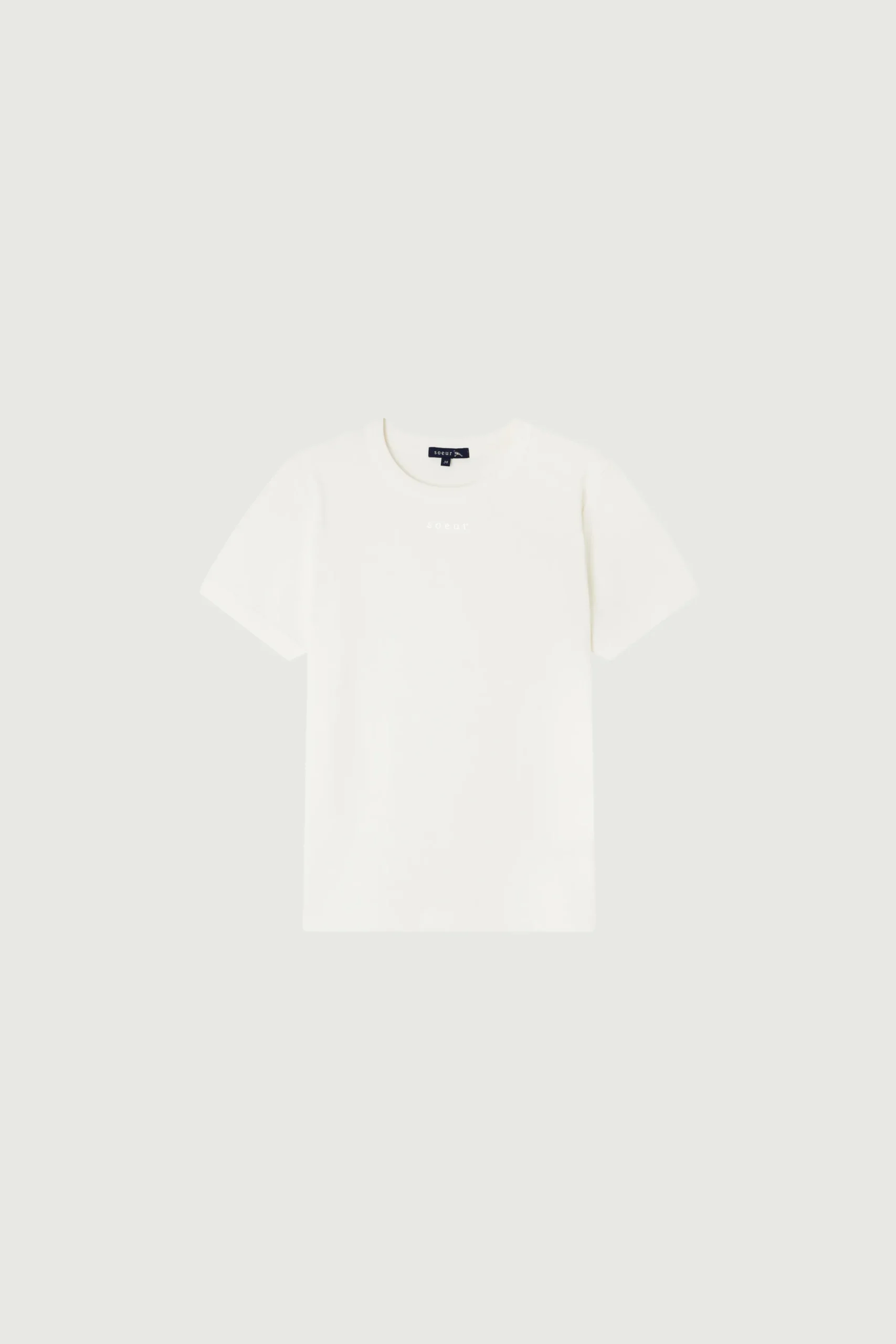 Sale Soeur tee-shirt aristide blanc