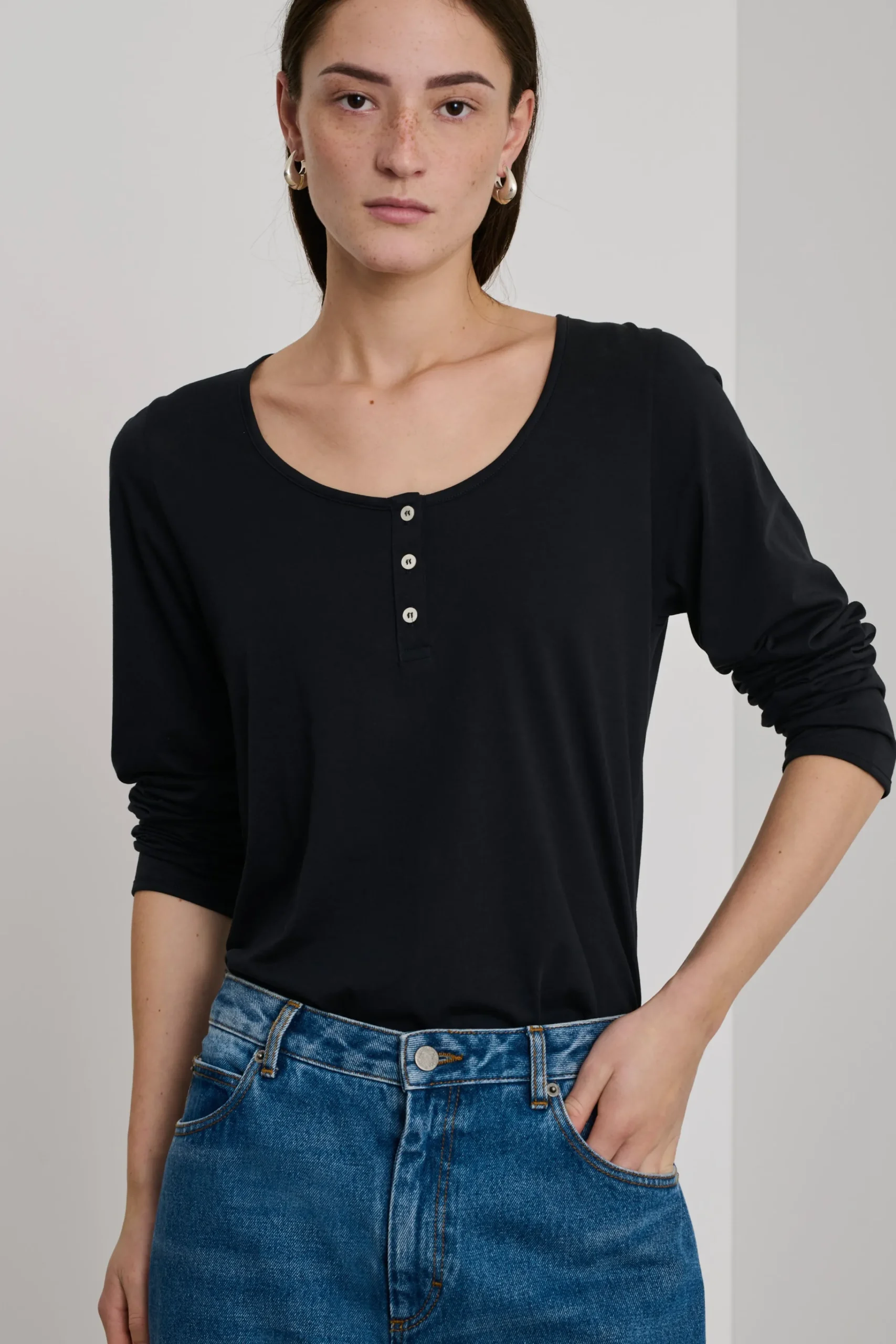 Clearance Soeur tee-shirt aurelia noir