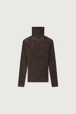 New Soeur tee-shirt badia grismarron