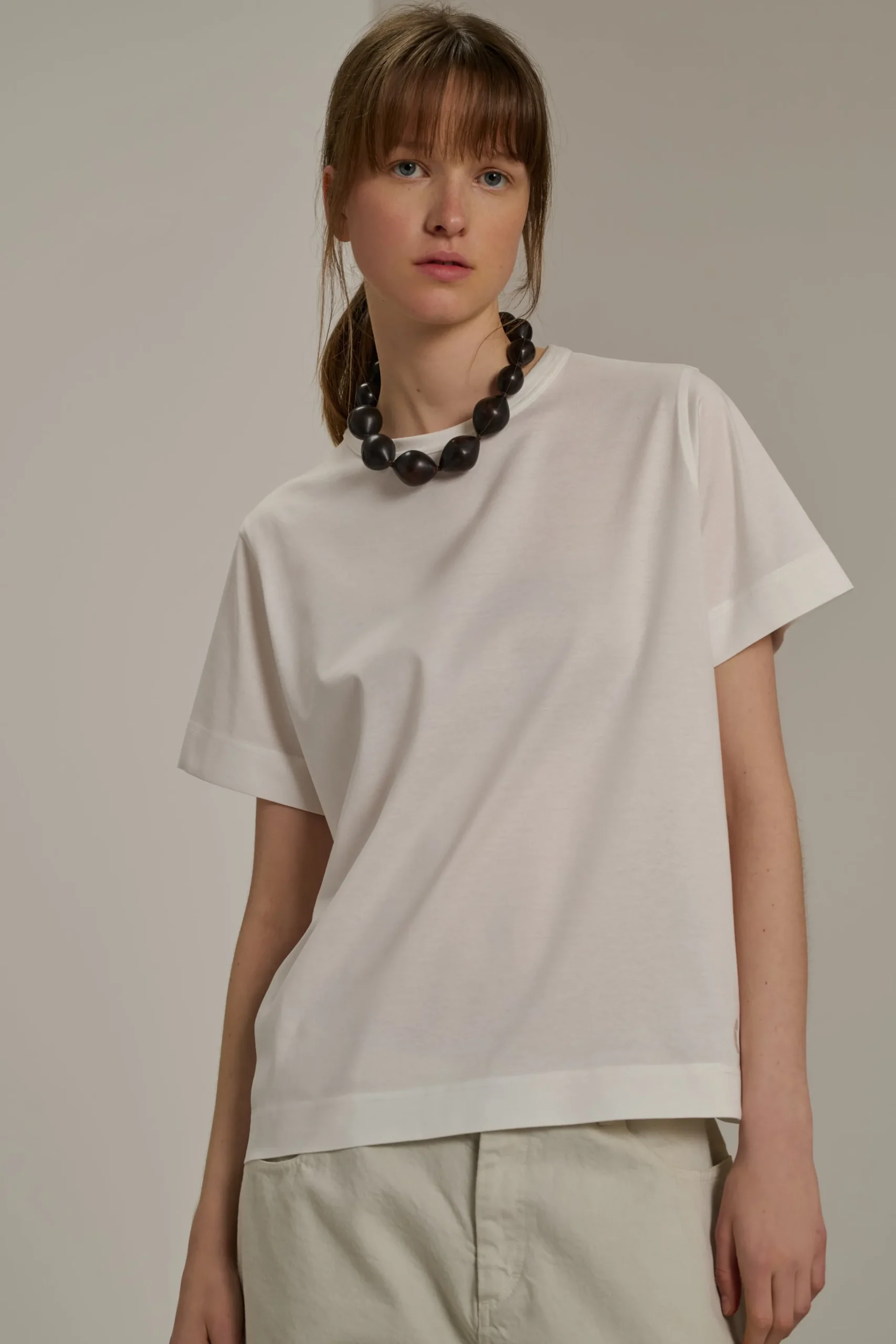 Best Soeur tee-shirt basic blanc