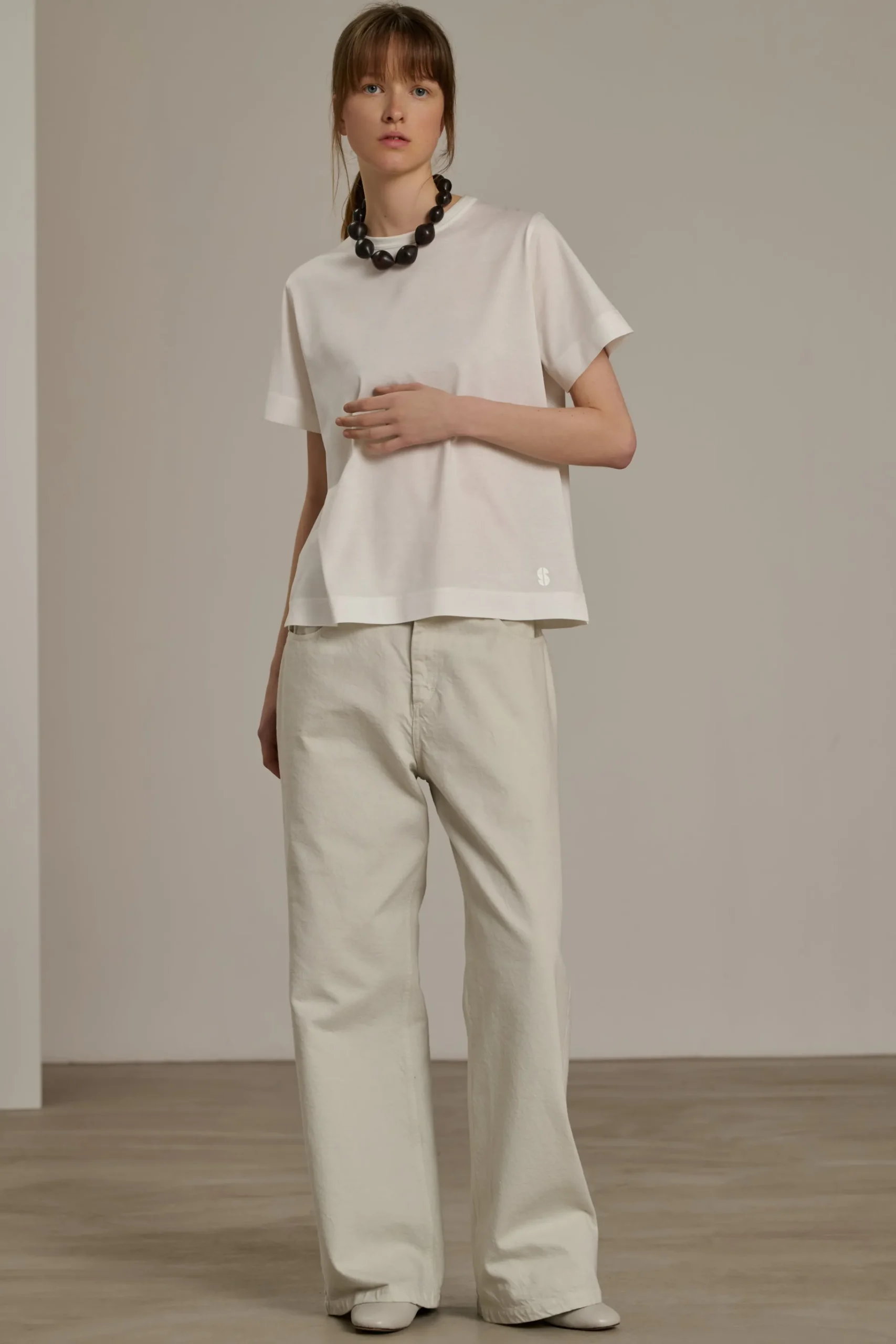 Best Soeur tee-shirt basic blanc
