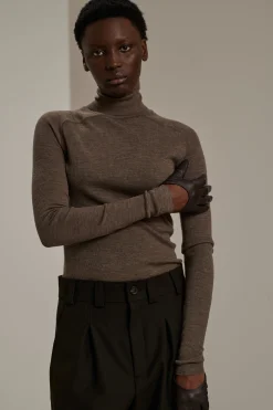 Outlet Soeur tee-shirt berenice châtaigne
