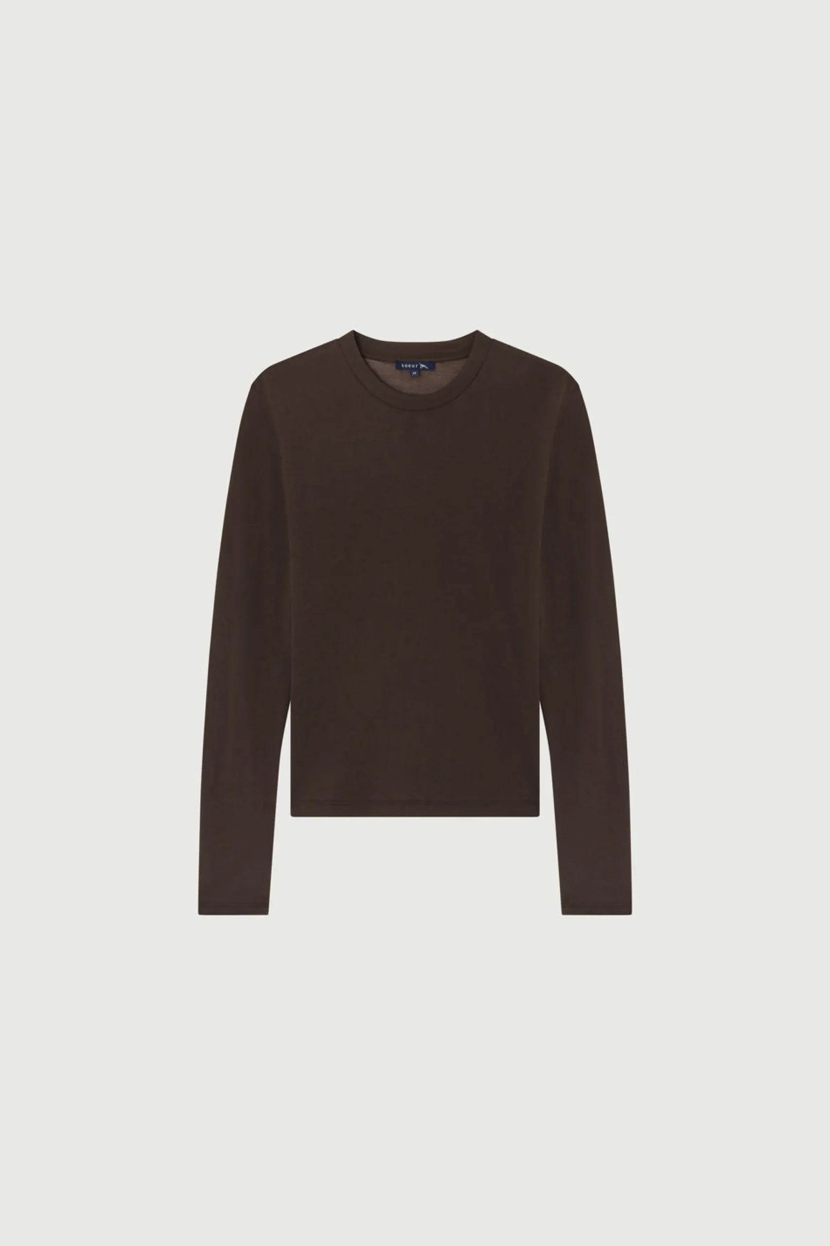 Discount Soeur tee-shirt blanca charbon