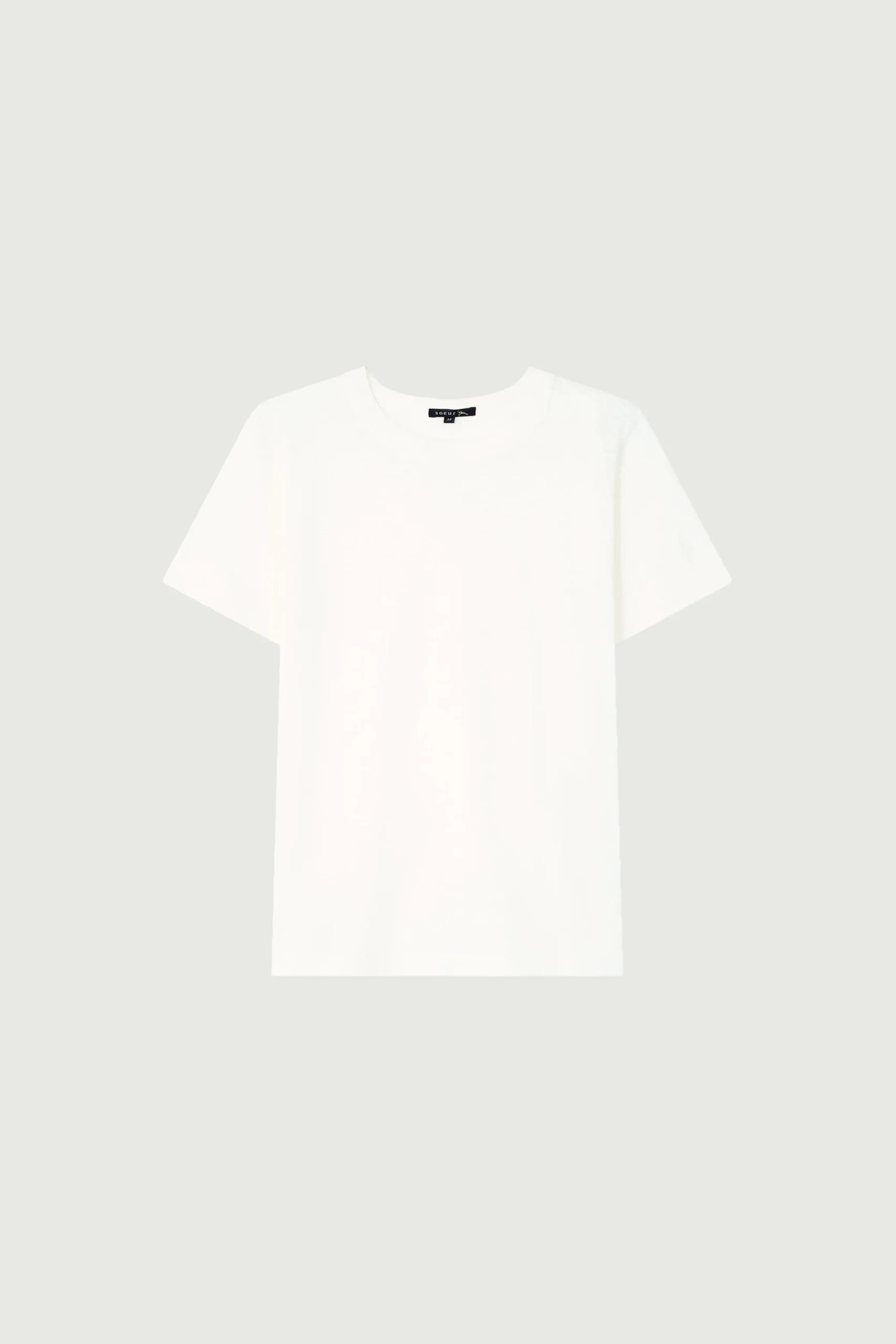 New Soeur tee-shirt cyril blanc