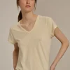 Discount Soeur tee-shirt dominique ecru