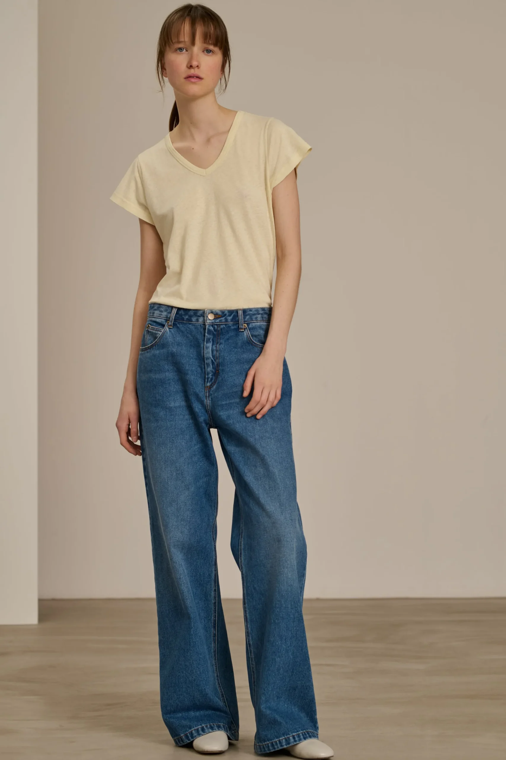 Discount Soeur tee-shirt dominique ecru