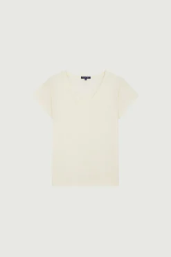 Discount Soeur tee-shirt dominique ecru