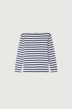 Outlet Soeur tee-shirt katy blanc/bleu