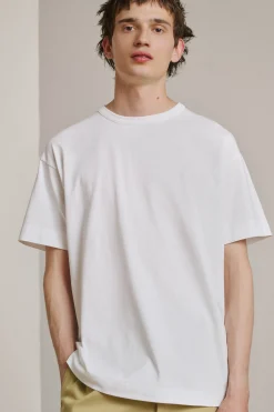 Online Soeur tee-shirt miles blanc