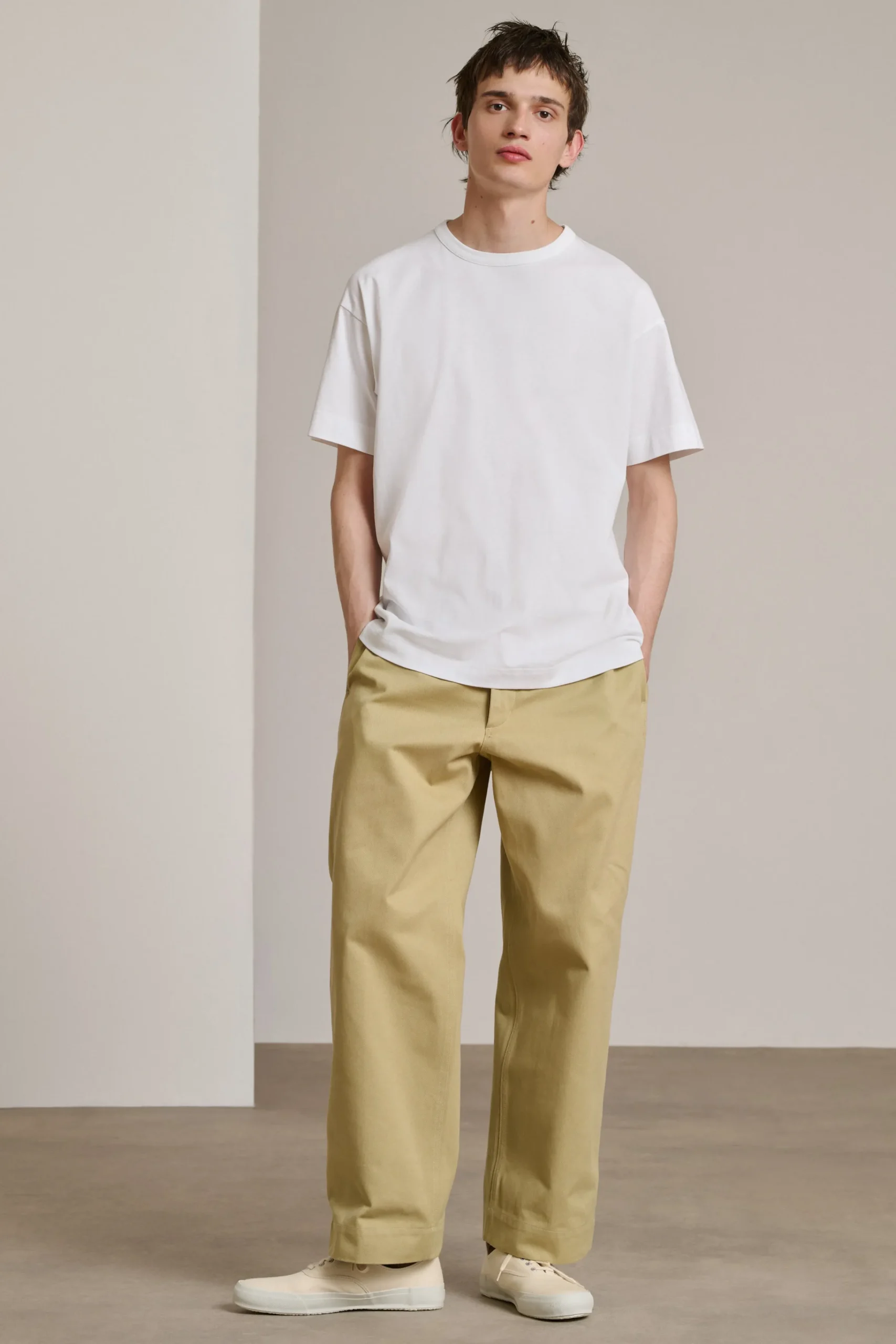 Online Soeur tee-shirt miles blanc