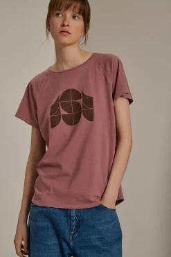 Sale Soeur tee-shirt val vieuxrose