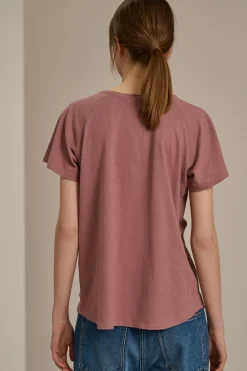 Sale Soeur tee-shirt val vieuxrose