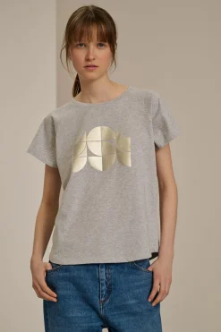 Outlet Soeur tee-shirt val grischiné
