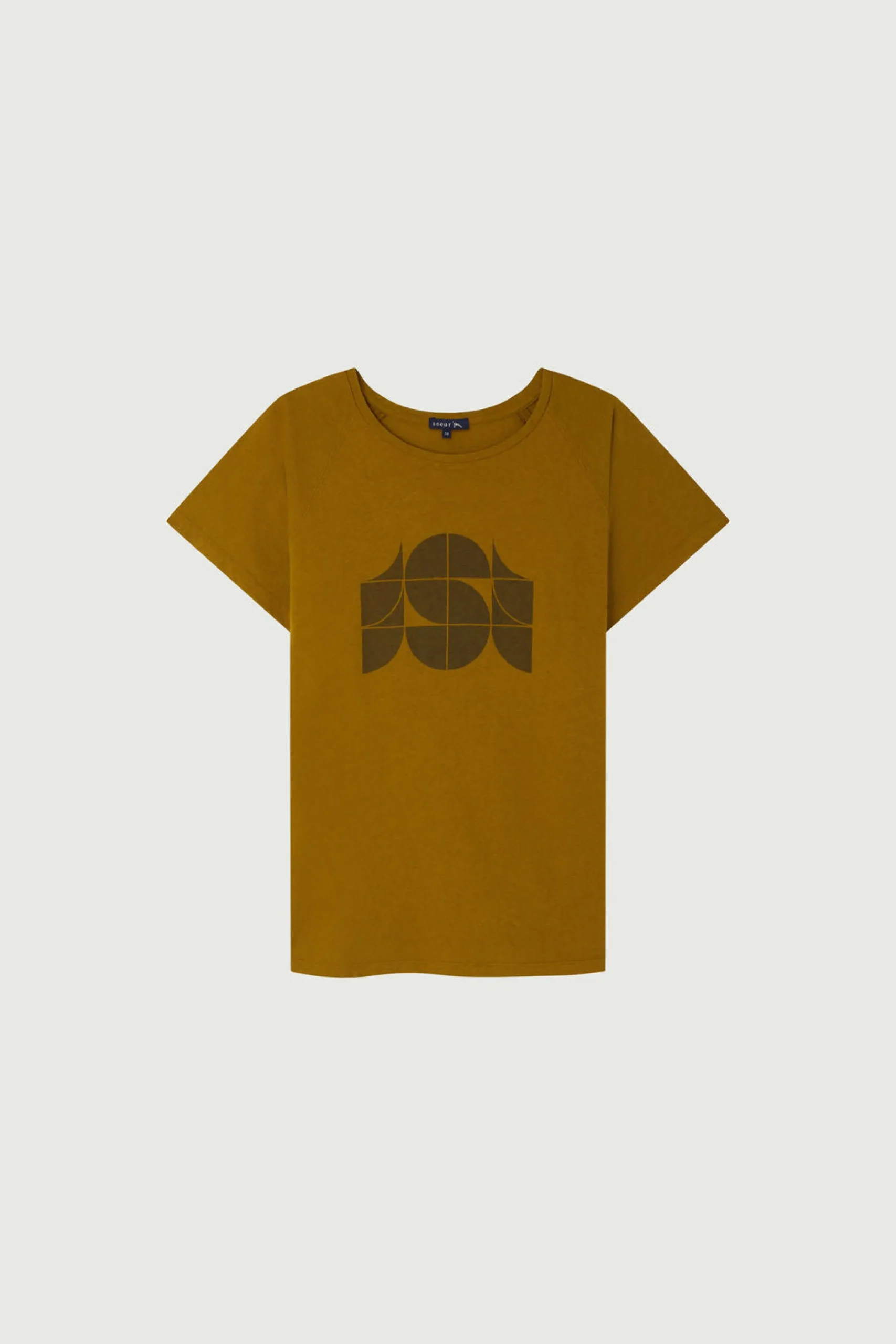 Best Soeur tee-shirt val kaki