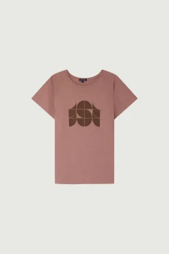 Sale Soeur tee-shirt val vieuxrose