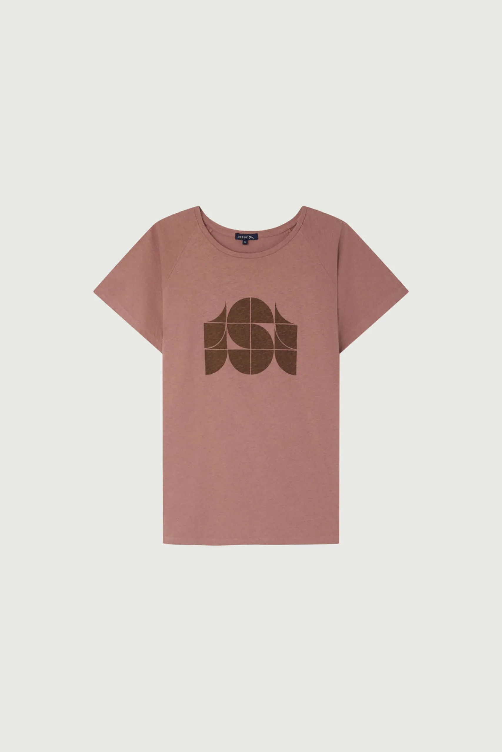 Sale Soeur tee-shirt val vieuxrose