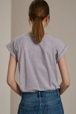Clearance Soeur tee-shirt valentina grischiné