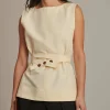 Fashion Soeur top chance écru