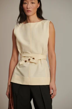 Fashion Soeur top chance écru