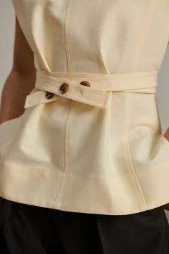 Fashion Soeur top chance écru