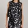 Best Soeur top raf argent/bleuanthracite