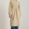 Best Soeur trench dustin beige