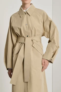 Best Soeur trench dustin beige