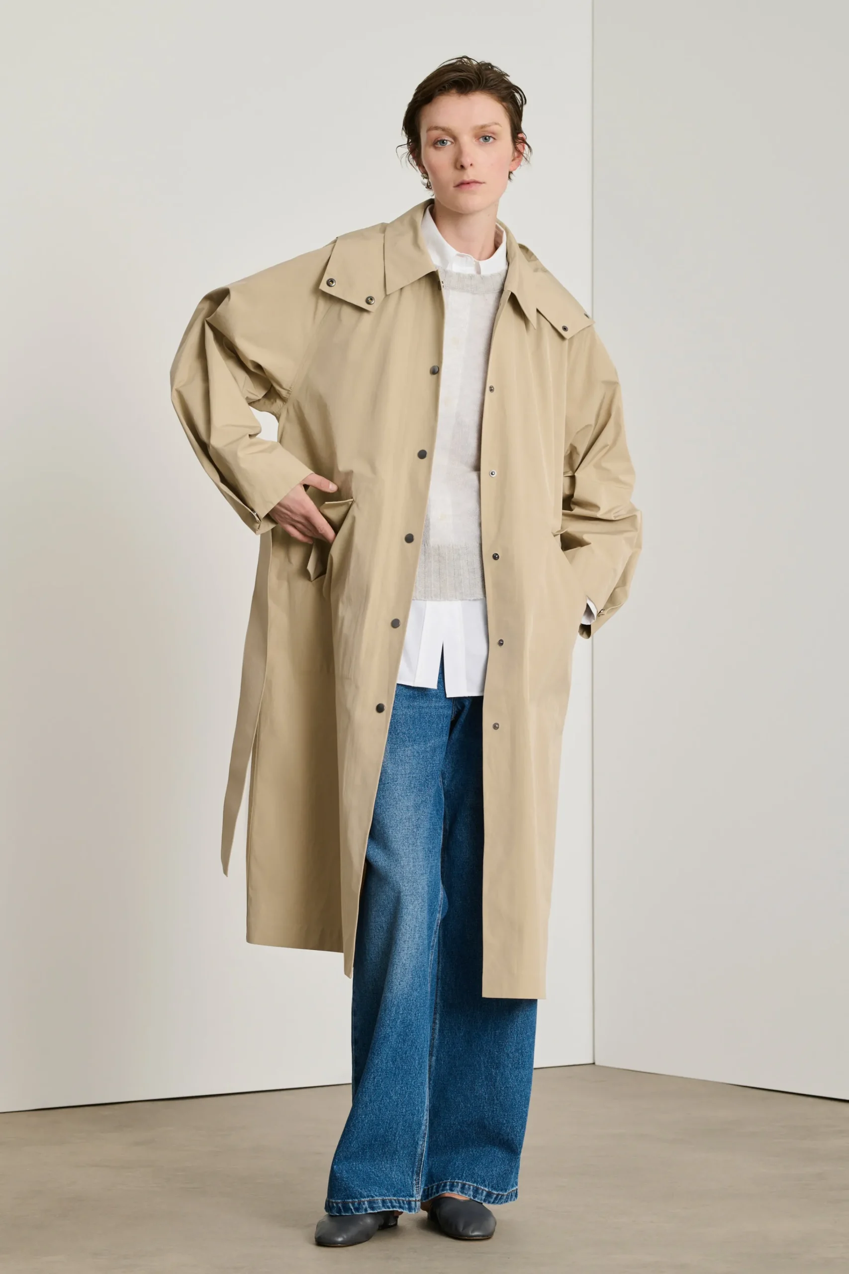 Best Soeur trench dustin beige