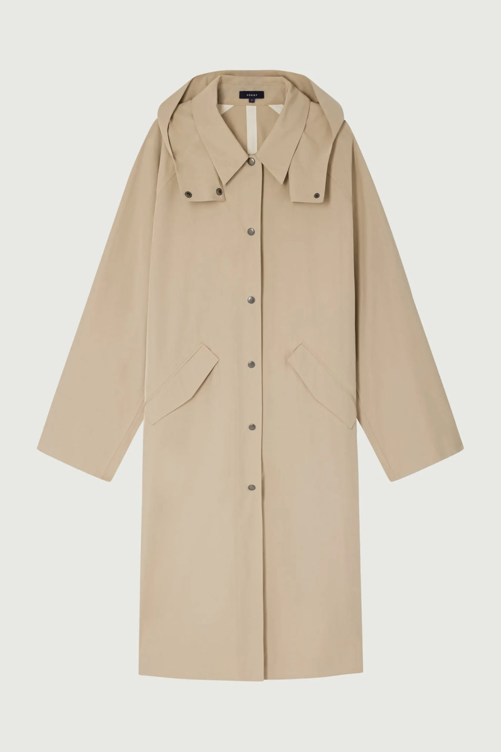 Best Soeur trench dustin beige
