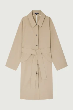 Best Soeur trench dustin beige