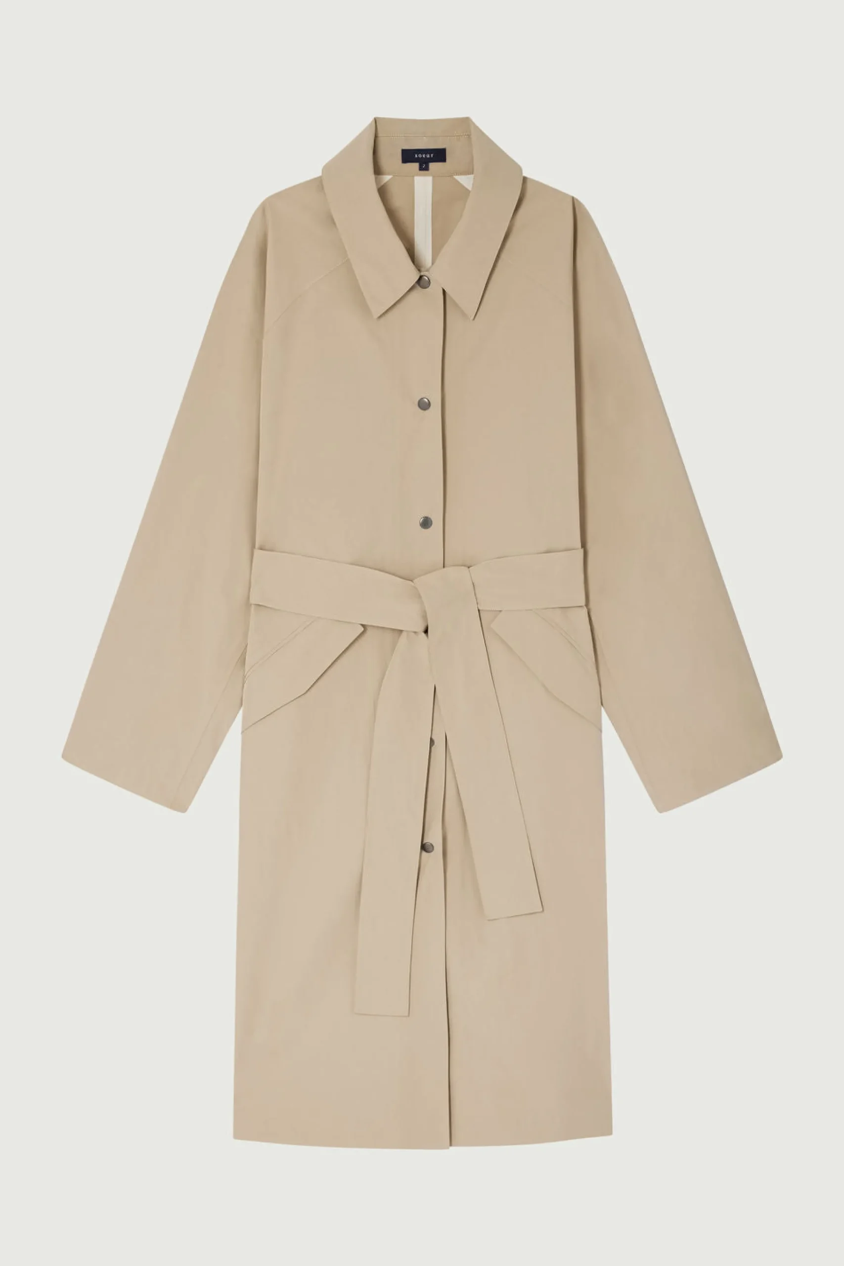 Best Soeur trench dustin beige