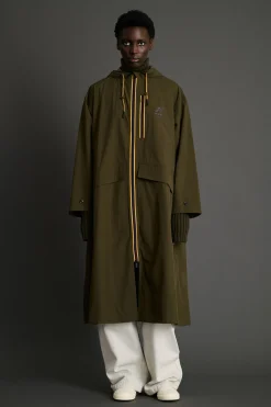 Online Soeur trench pradel kaki