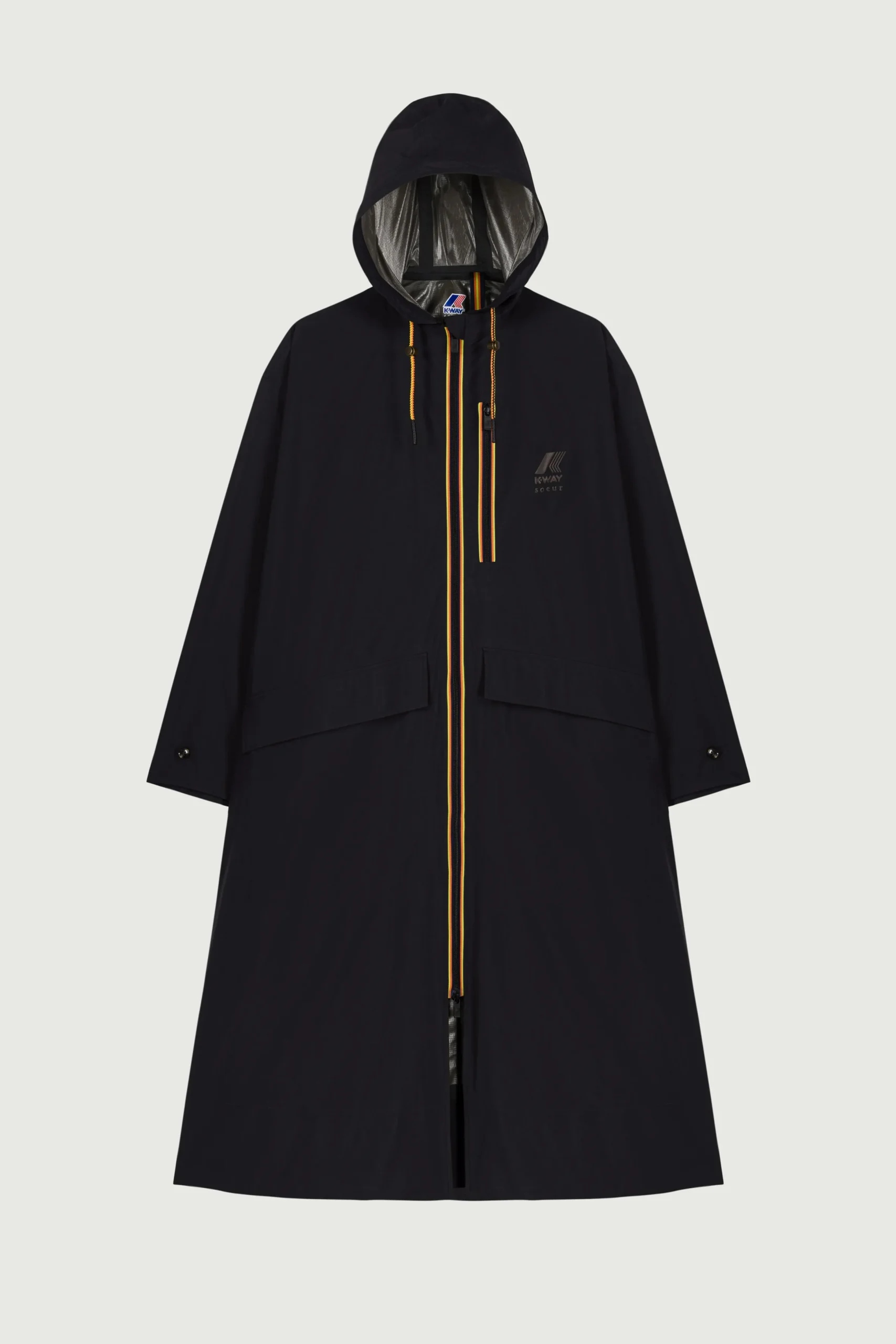 Hot Soeur trench pradel navy