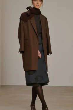 New Soeur veste alceste tabac