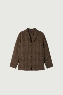 Outlet Soeur veste alexandra marron/gris