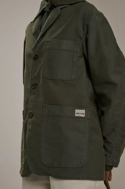 Outlet Soeur veste alphonse bleugris