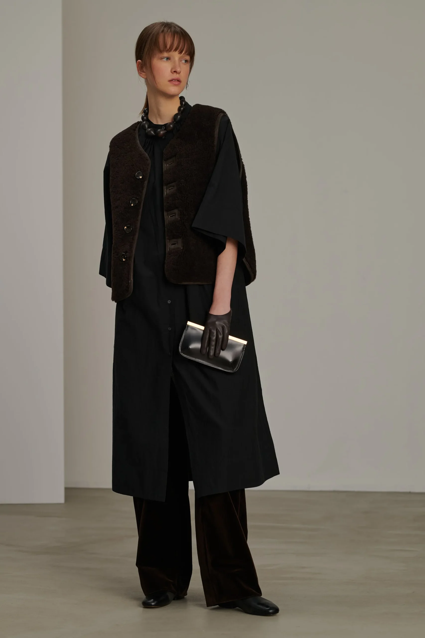 Online Soeur veste bonifacio marronfoncé