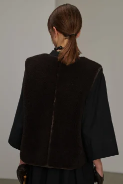 Online Soeur veste bonifacio marronfoncé