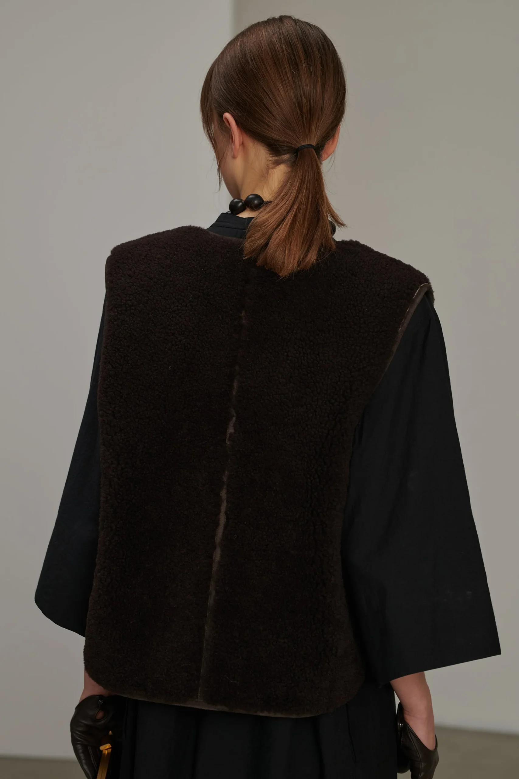 Online Soeur veste bonifacio marronfoncé