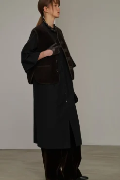 Online Soeur veste bonifacio marronfoncé