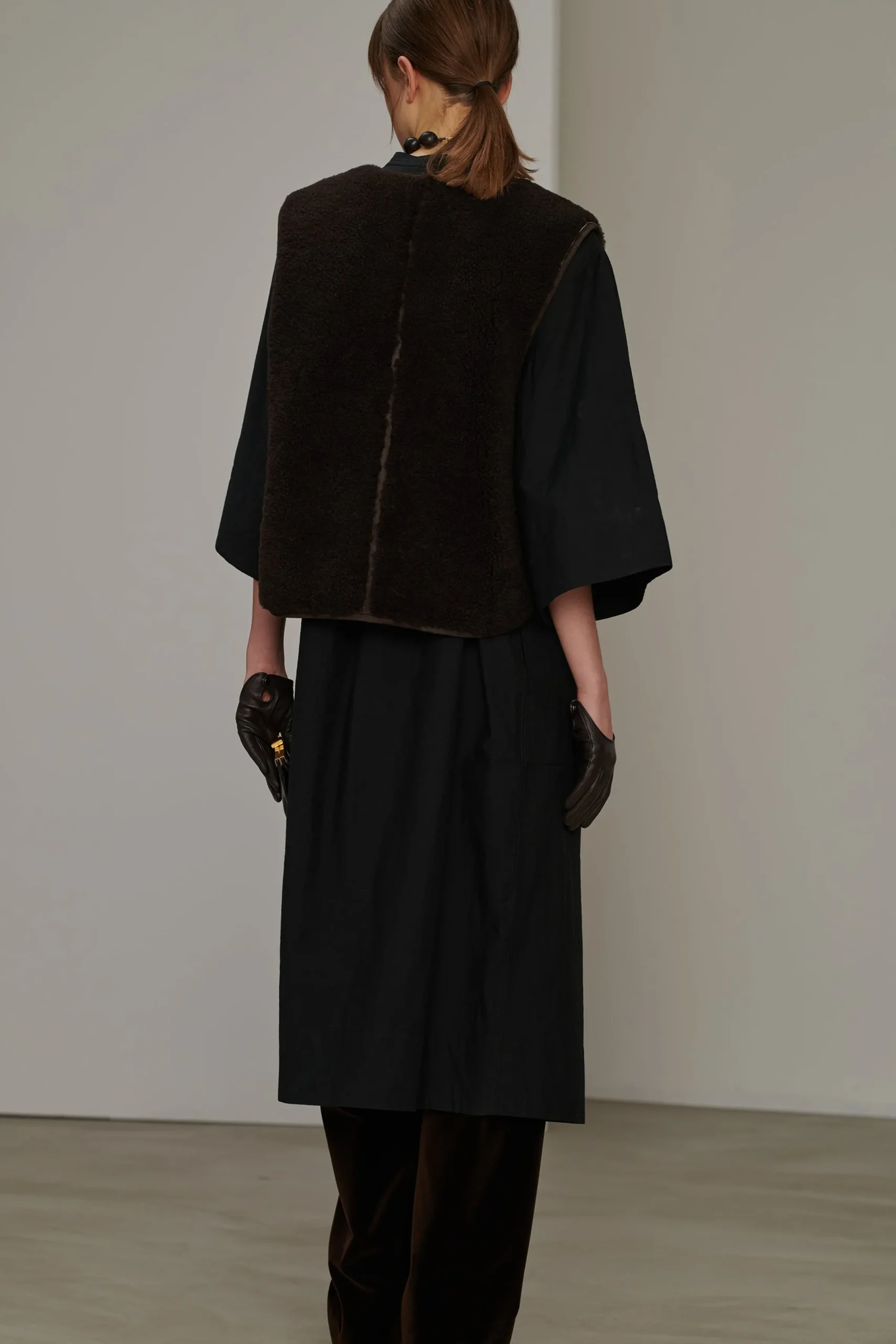 Online Soeur veste bonifacio marronfoncé