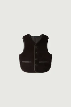 Online Soeur veste bonifacio marronfoncé