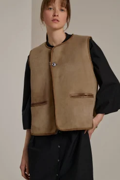 Discount Soeur veste boulogne beige/crème