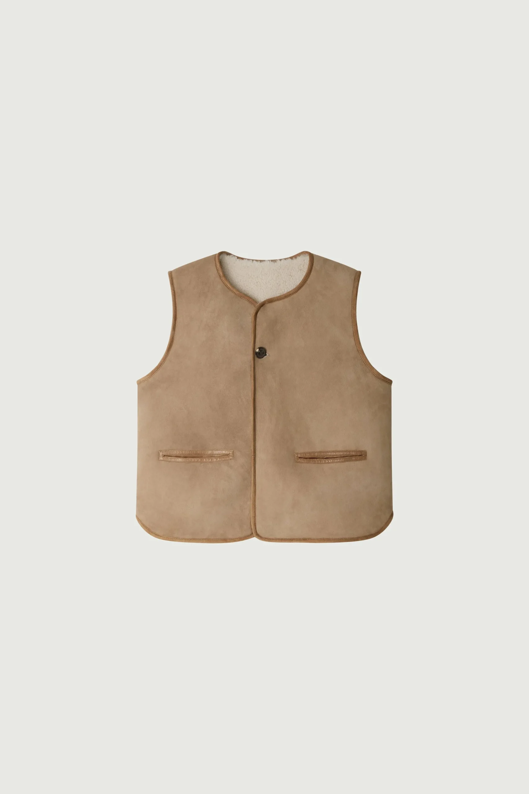 Discount Soeur veste boulogne beige/crème