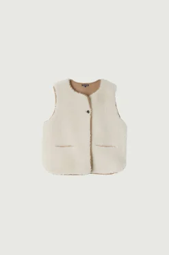 Discount Soeur veste boulogne beige/crème