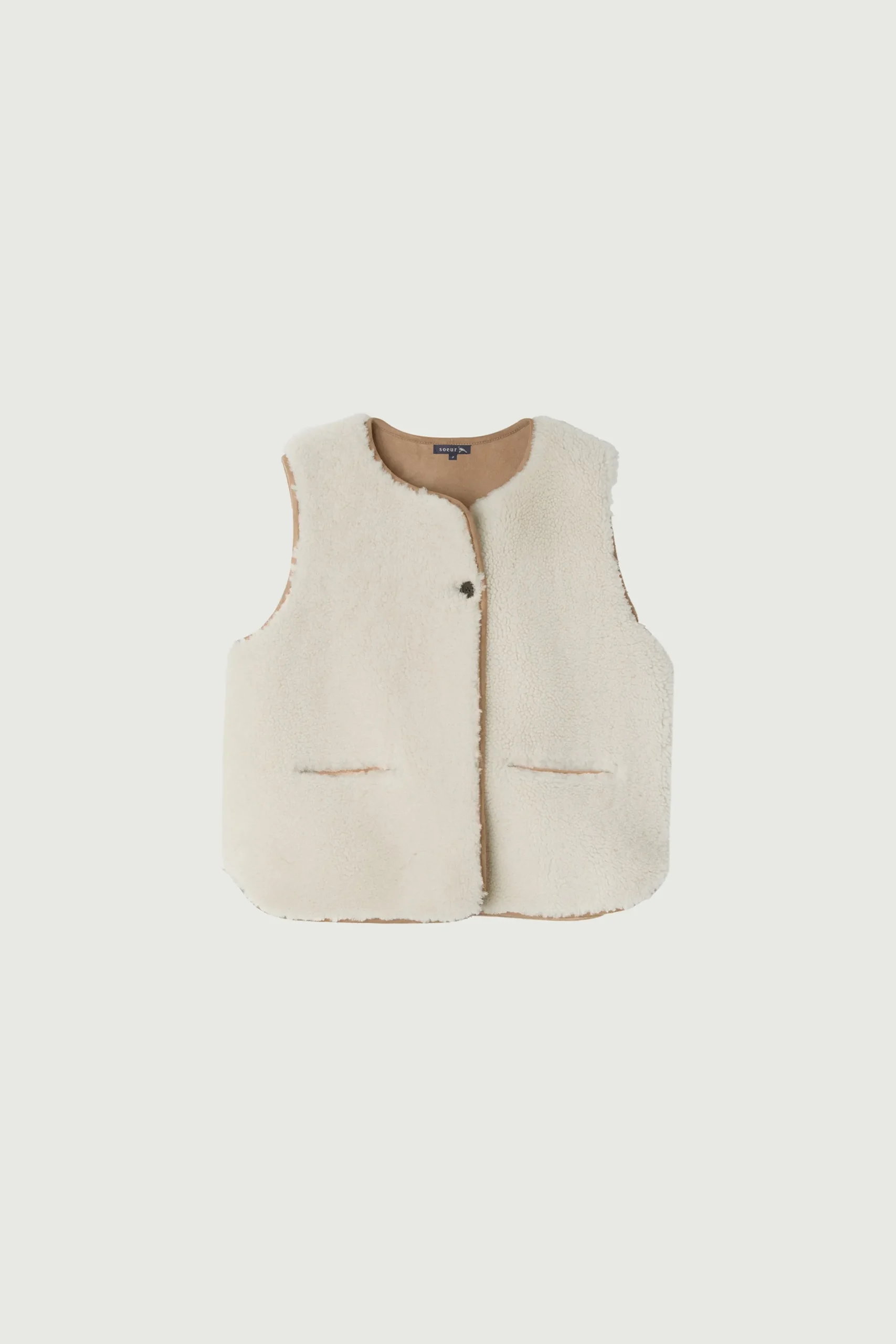 Discount Soeur veste boulogne beige/crème