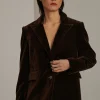 Clearance Soeur veste cassiopee marron