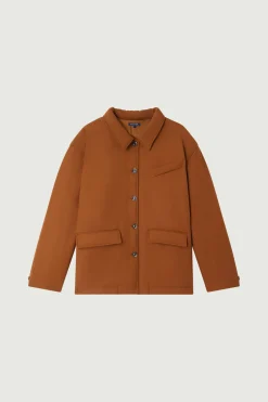 Fashion Soeur veste catalogne caramel